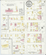 Warsaw Kentucky 1910 - Fire Insurance Index - Old Map Reprint